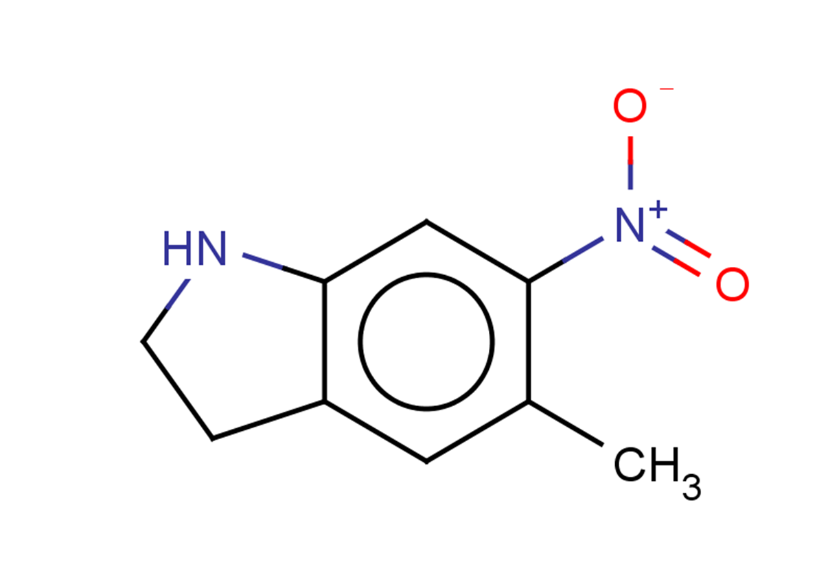 5-methyl-6-nitro-2,3-dihydro-1H-indole