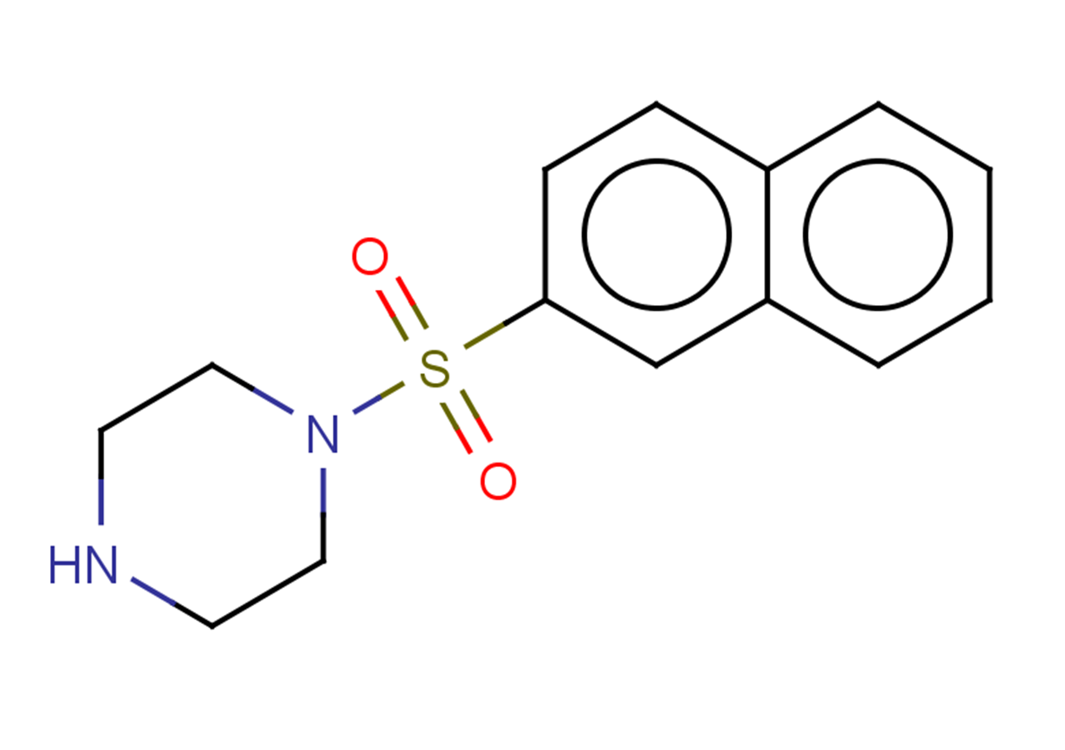 1-(naphthalene-2-sulfonyl)piperazine