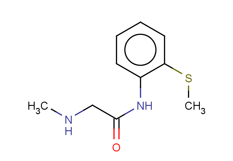 2-(methylamino)-N-[2-(methylsulfanyl)phenyl]acetamide