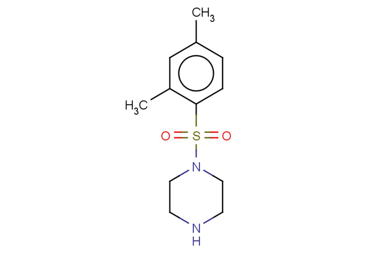 1-(2,4-dimethylbenzenesulfonyl)piperazine