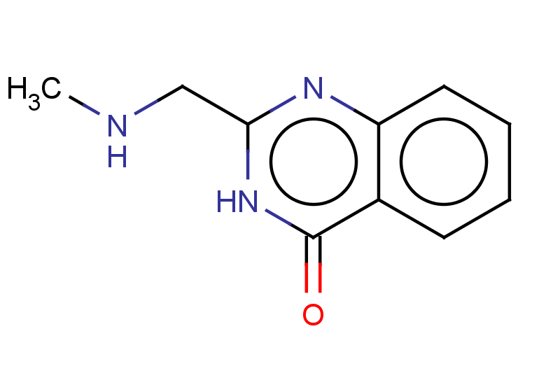 2-[(methylamino)methyl]-3,4-dihydroquinazolin-4-one