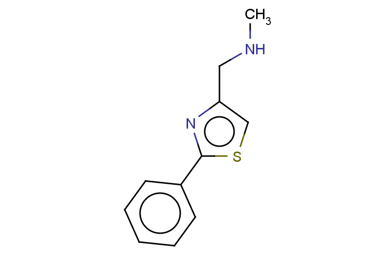 methyl[(2-phenyl-1,3-thiazol-4-yl)methyl]amine