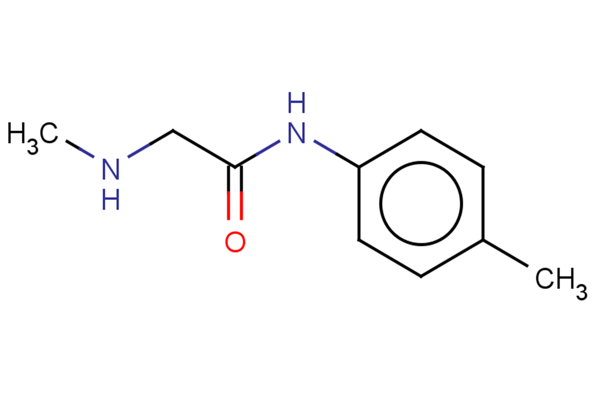 2-(methylamino)-N-(4-methylphenyl)acetamide