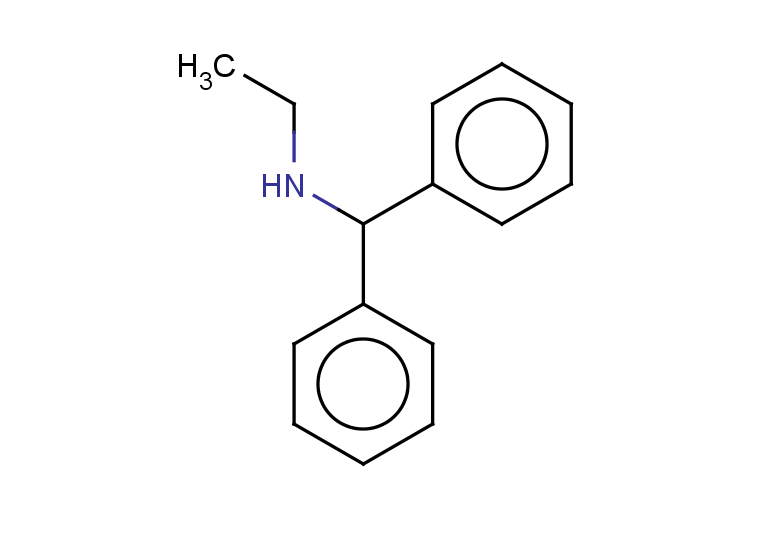 (diphenylmethyl)(ethyl)amine