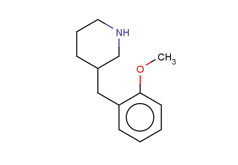 3-[(2-methoxyphenyl)methyl]piperidine