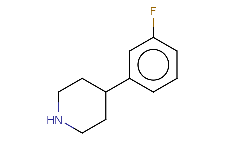 4-(3-fluorophenyl)piperidine