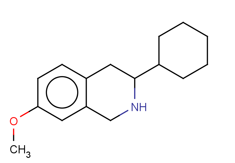 3-cyclohexyl-7-methoxy-1,2,3,4-tetrahydroisoquinoline