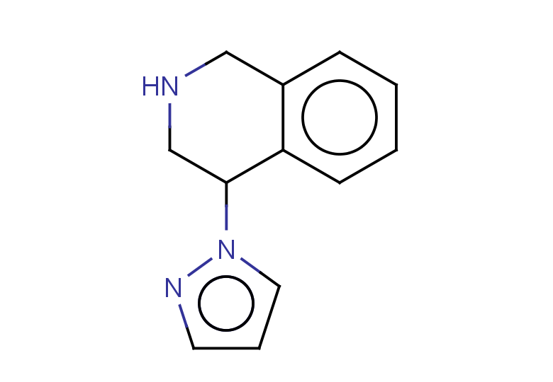 4-(1H-pyrazol-1-yl)-1,2,3,4-tetrahydroisoquinoline