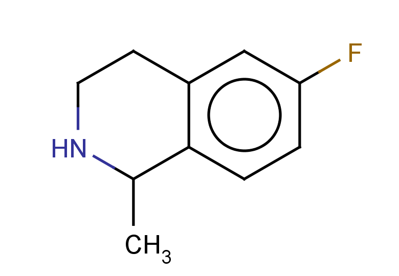 6-fluoro-1-methyl-1,2,3,4-tetrahydroisoquinoline