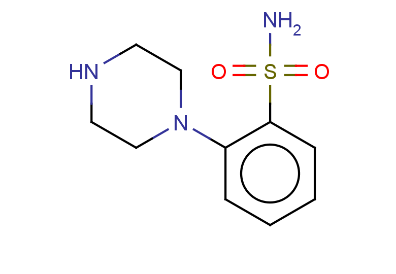 2-(piperazin-1-yl)benzene-1-sulfonamide