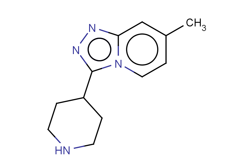 4-{7-methyl-[1,2,4]triazolo[4,3-a]pyridin-3-yl}piperidine