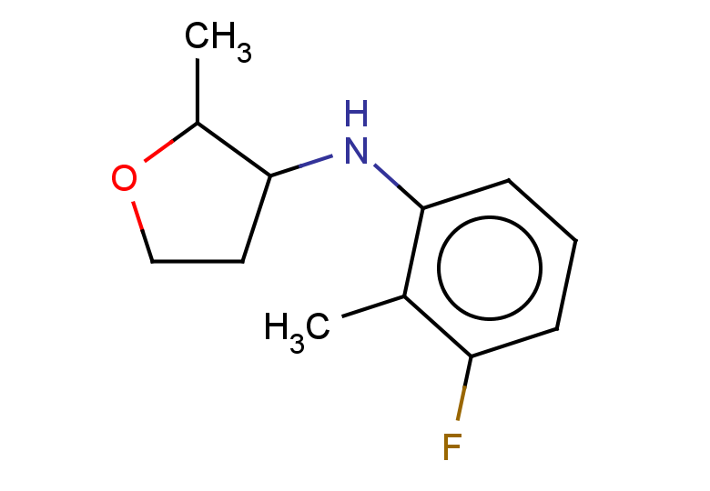 N-(3-fluoro-2-methylphenyl)-2-methyloxolan-3-amine