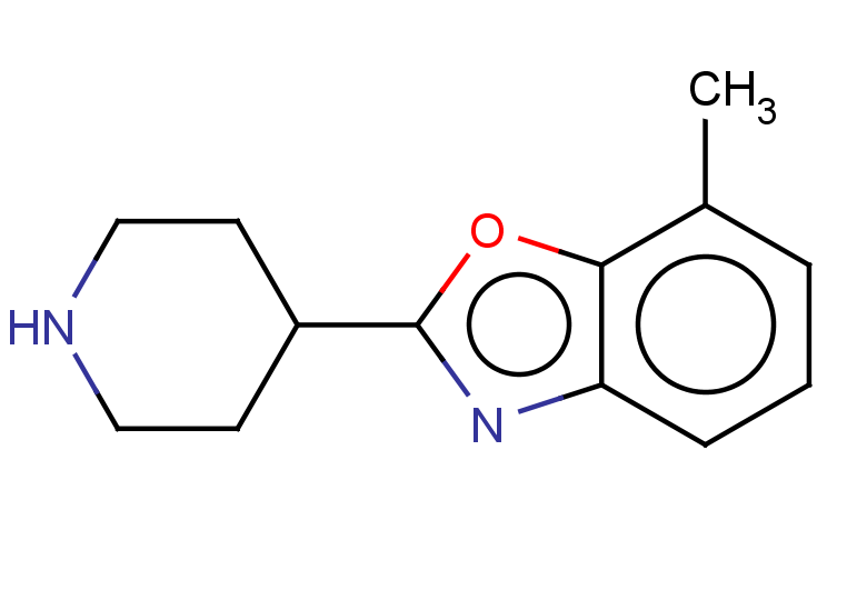 7-methyl-2-(piperidin-4-yl)-1,3-benzoxazole