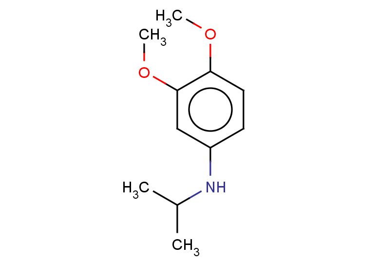 3,4-dimethoxy-N-(propan-2-yl)aniline