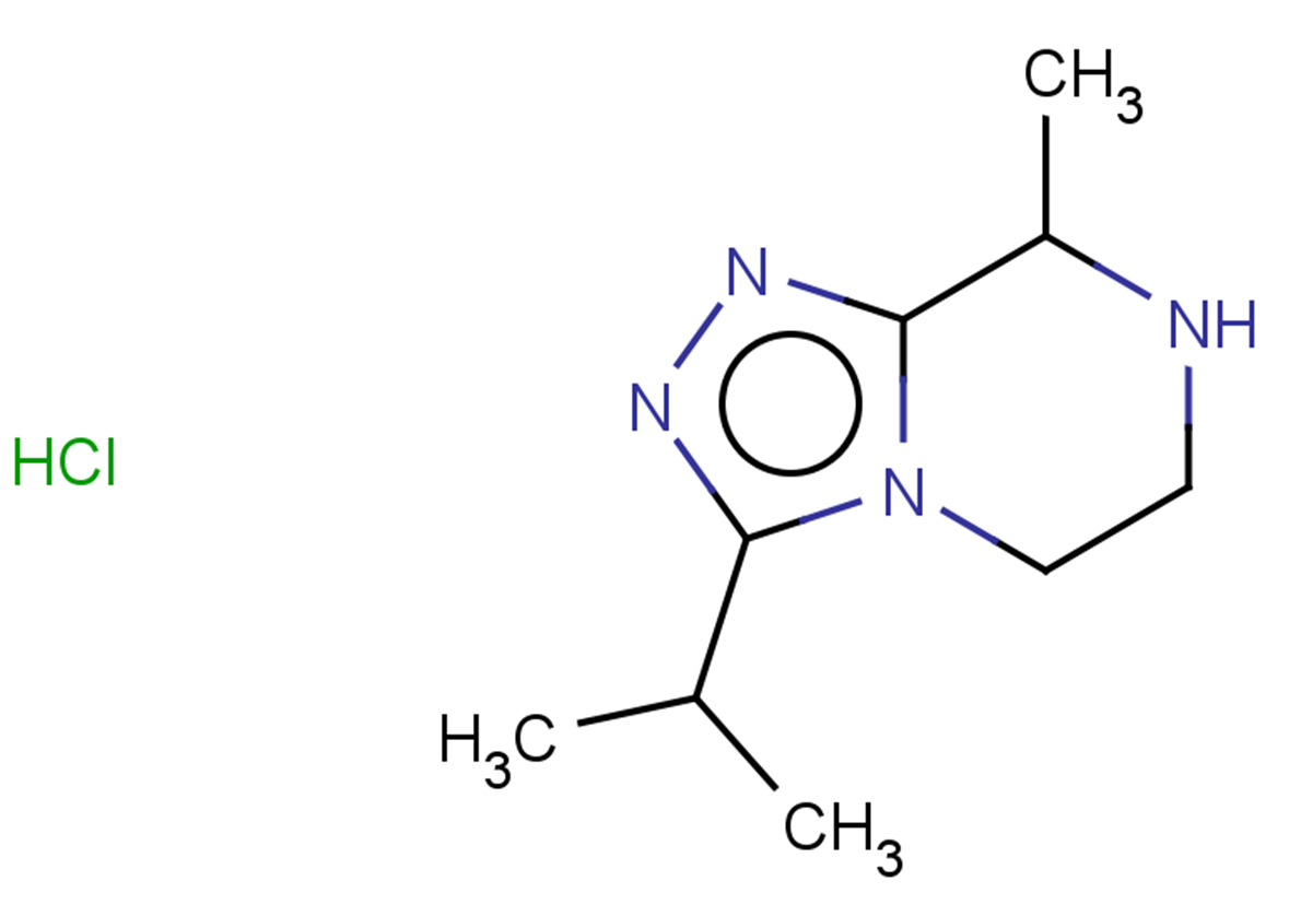 8-methyl-3-(propan-2-yl)-5H,6H,7H,8H-[1,2,4]triazolo[4,3-a]pyrazine hydrochloride
