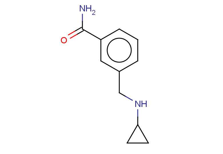 3-[(cyclopropylamino)methyl]benzamide