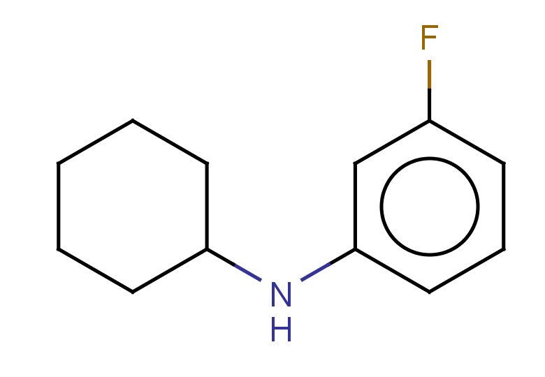 N-cyclohexyl-3-fluoroaniline