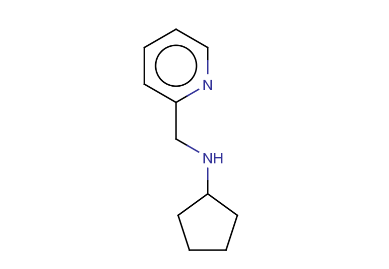 N-(pyridin-2-ylmethyl)cyclopentanamine