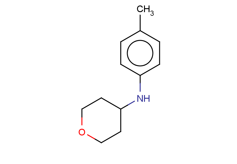 N-(4-methylphenyl)oxan-4-amine