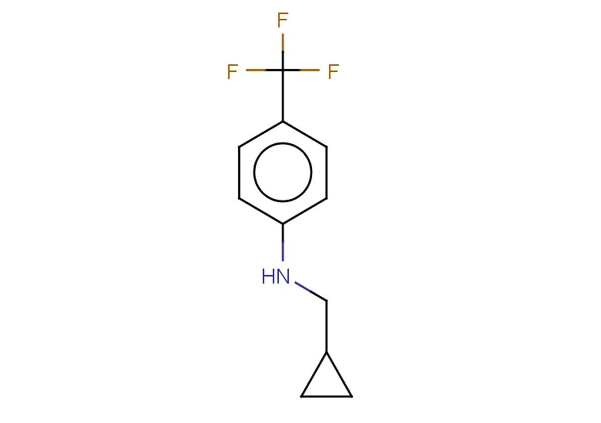 N-(cyclopropylmethyl)-4-(trifluoromethyl)aniline