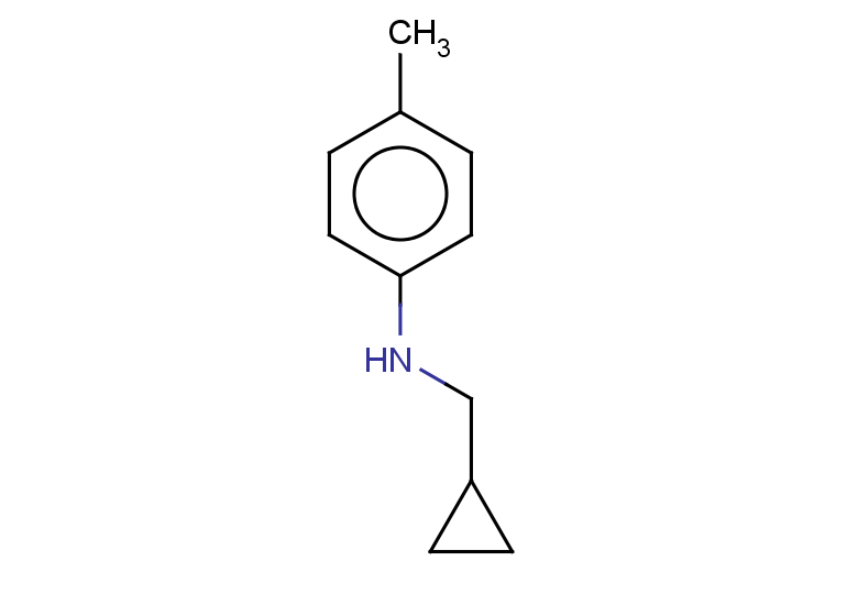 N-(cyclopropylmethyl)-4-methylaniline