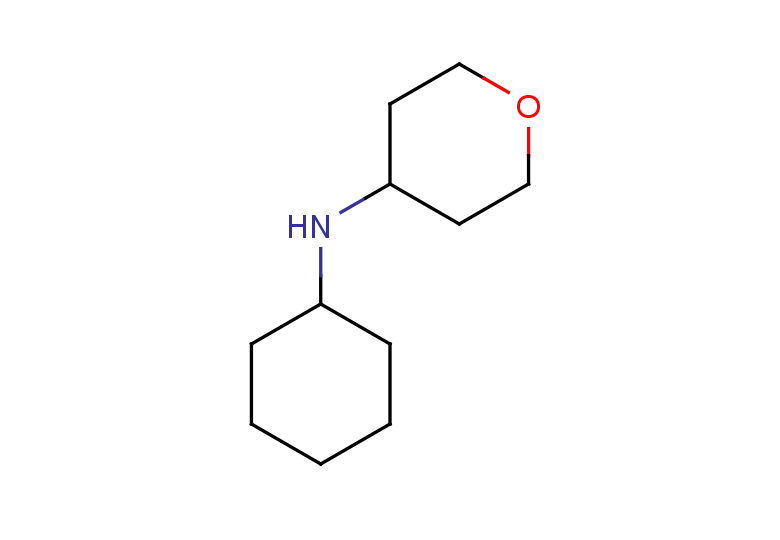 N-cyclohexyloxan-4-amine