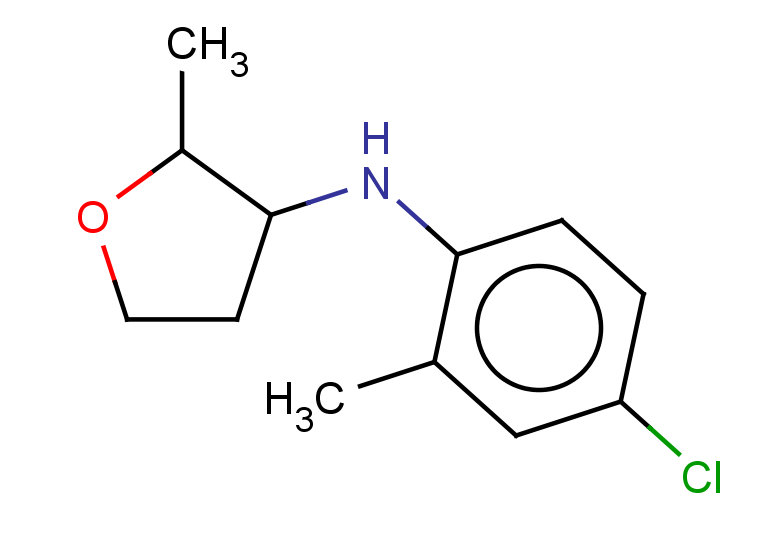 N-(4-chloro-2-methylphenyl)-2-methyloxolan-3-amine