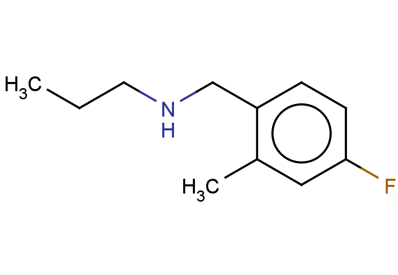 [(4-fluoro-2-methylphenyl)methyl](propyl)amine