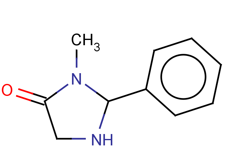 3-methyl-2-phenylimidazolidin-4-one