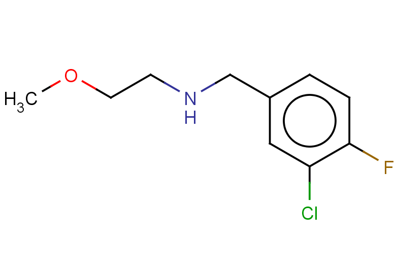 [(3-chloro-4-fluorophenyl)methyl](2-methoxyethyl)amine
