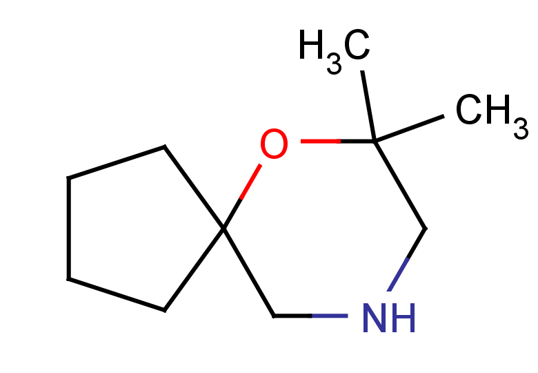 7,7-dimethyl-6-oxa-9-azaspiro[4.5]decane