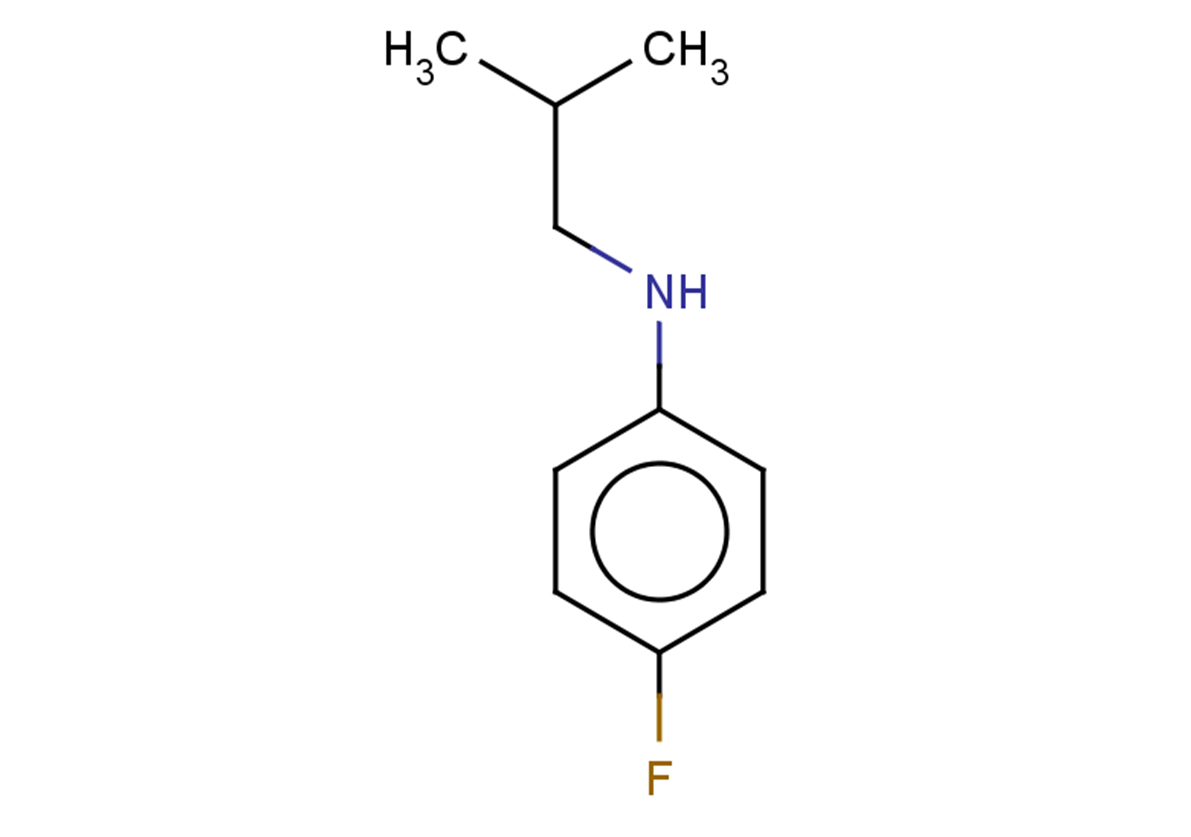 4-fluoro-N-(2-methylpropyl)aniline