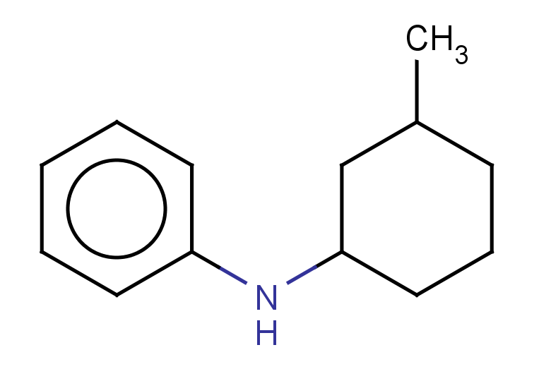 N-(3-methylcyclohexyl)aniline