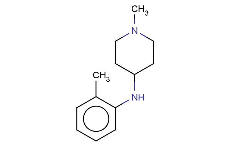 1-methyl-N-(2-methylphenyl)piperidin-4-amine