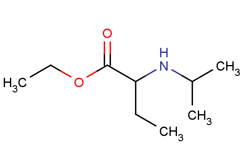 ethyl 2-[(propan-2-yl)amino]butanoate