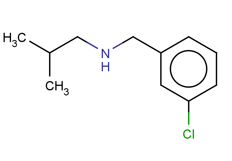 [(3-chlorophenyl)methyl](2-methylpropyl)amine