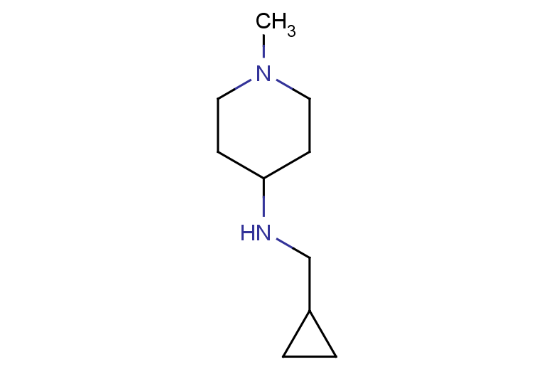 N-(cyclopropylmethyl)-1-methylpiperidin-4-amine