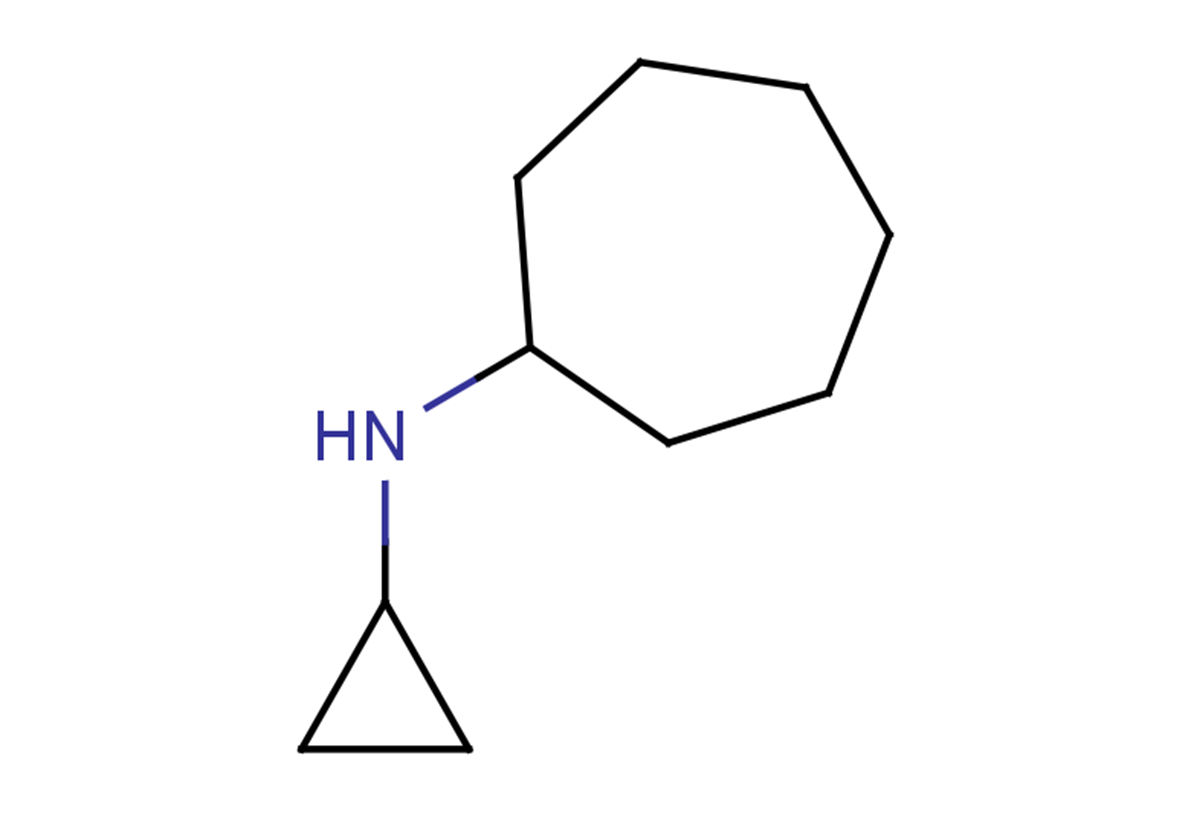 N-cyclopropylcycloheptanamine