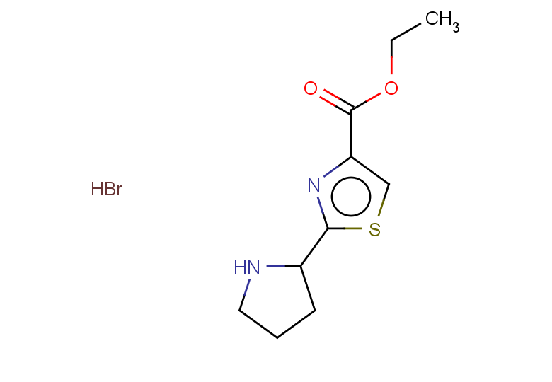 ethyl 2-(pyrrolidin-2-yl)-1,3-thiazole-4-carboxylate hydrobromide
