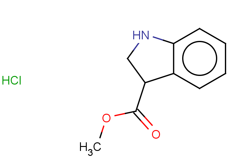 methyl 2,3-dihydro-1H-indole-3-carboxylate hydrochloride
