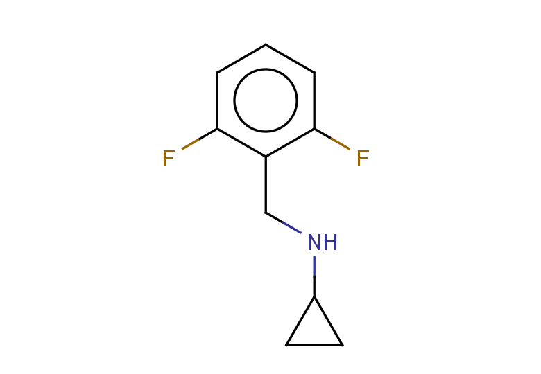 N-[(2,6-difluorophenyl)methyl]cyclopropanamine