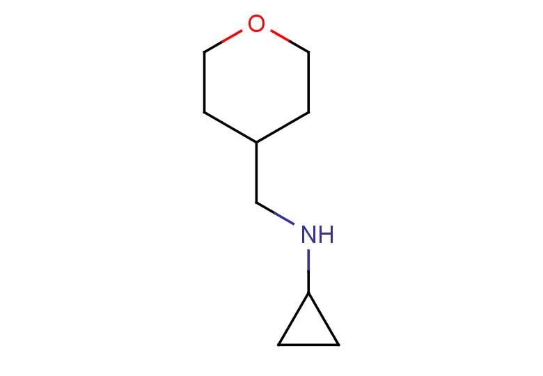 N-(oxan-4-ylmethyl)cyclopropanamine