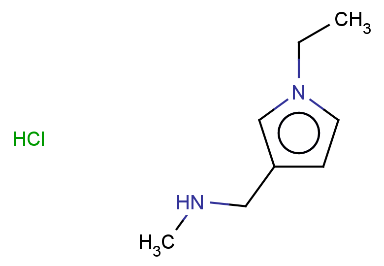 [(1-ethyl-1H-pyrrol-3-yl)methyl](methyl)amine hydrochloride