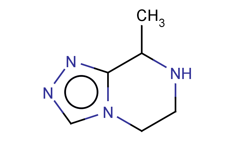 8-methyl-5H,6H,7H,8H-[1,2,4]triazolo[4,3-a]pyrazine