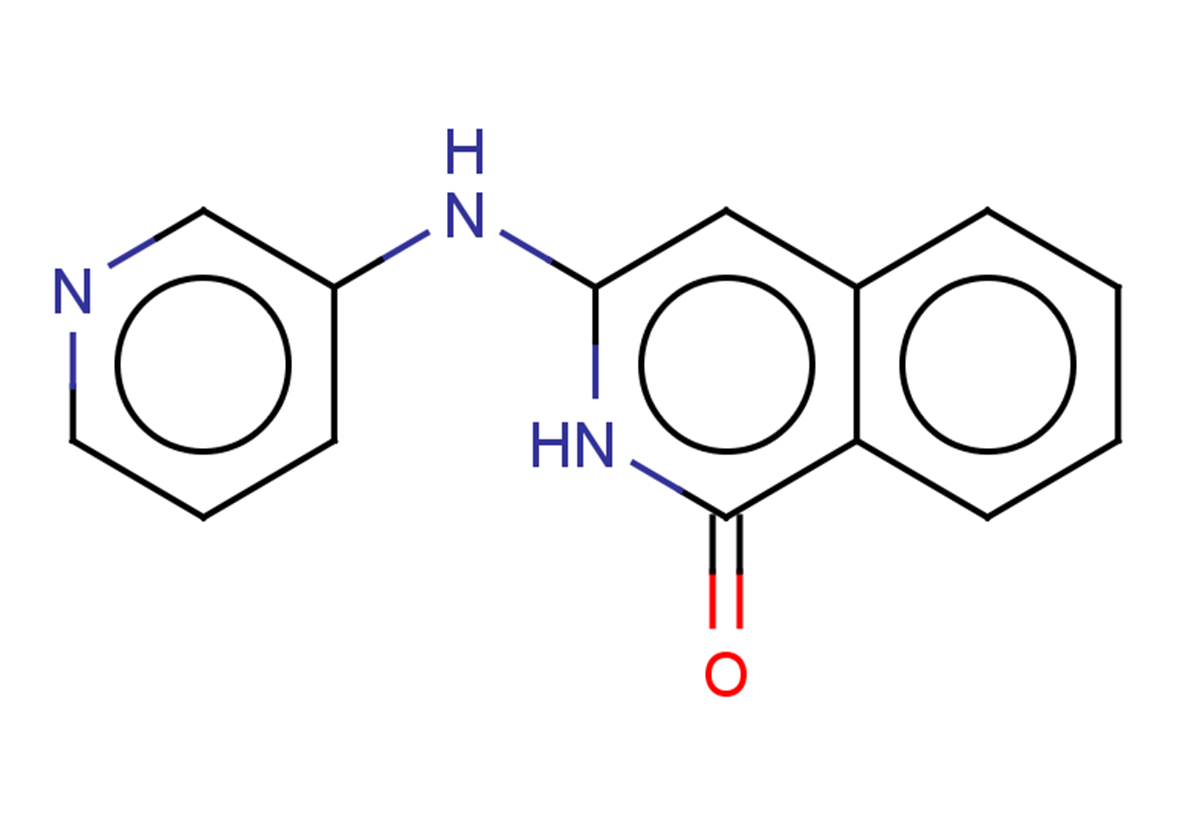 3-[(pyridin-3-yl)amino]-1,2-dihydroisoquinolin-1-one