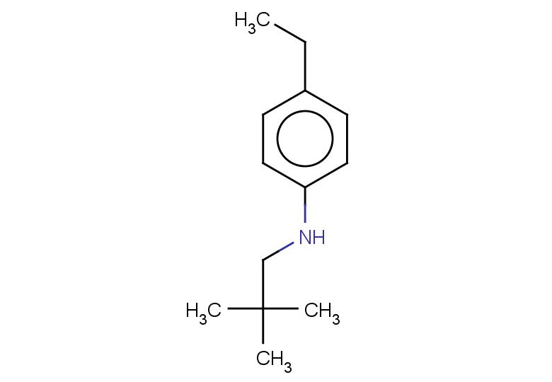 N-(2,2-dimethylpropyl)-4-ethylaniline