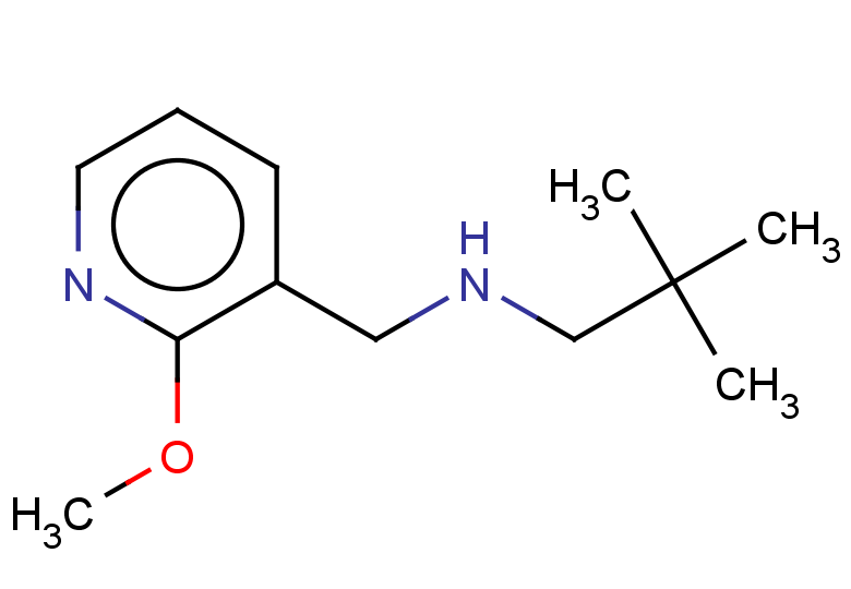 (2,2-dimethylpropyl)[(2-methoxypyridin-3-yl)methyl]amine