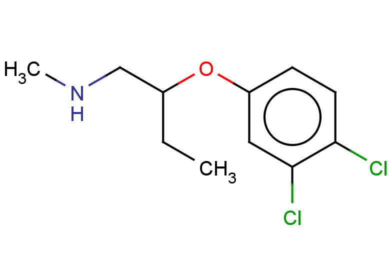 [2-(3,4-dichlorophenoxy)butyl](methyl)amine