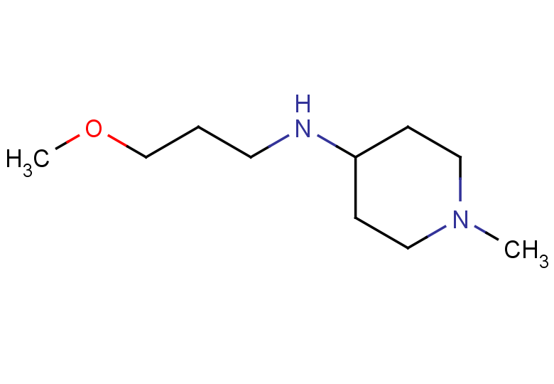 N-(3-methoxypropyl)-1-methylpiperidin-4-amine