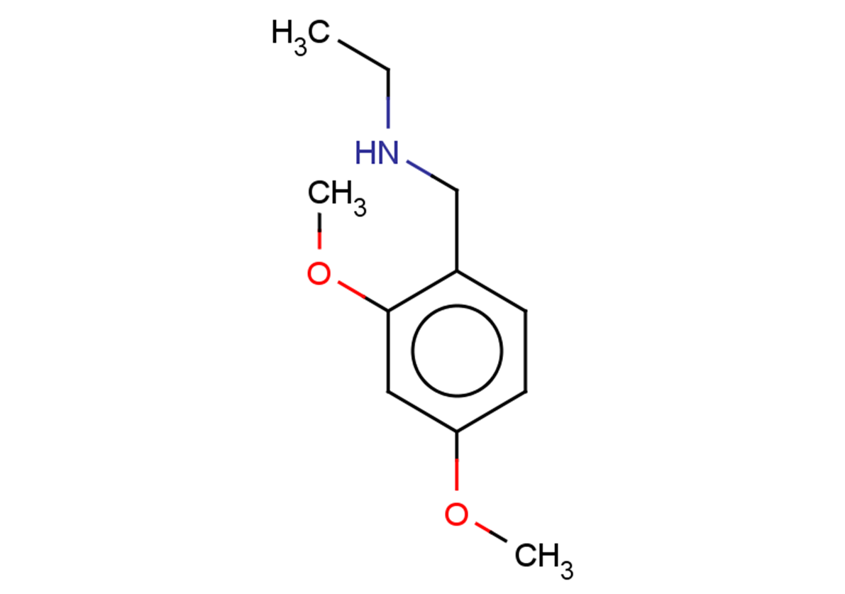 [(2,4-dimethoxyphenyl)methyl](ethyl)amine